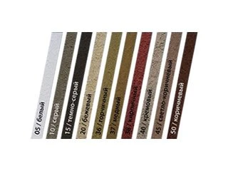 Цветные затирки