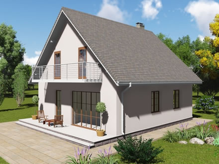 Типовые проекты домов из теплой керамики