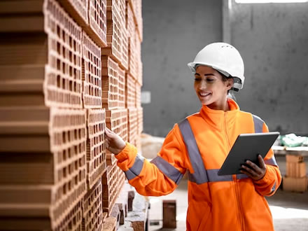 Доставка кирпича