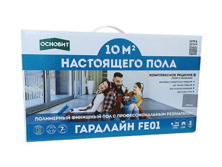 Новинка! Полимерный пол ГАРДЛАЙН FE01